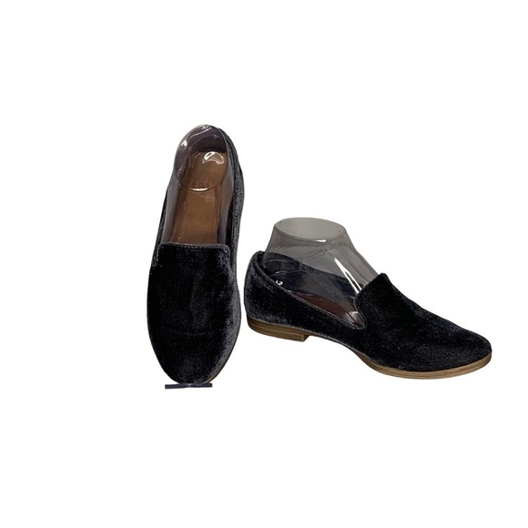 Dv by Dolce Vita Grey blue Lucy Velvet Loafer Flats. Size‎ 7.5 - Picture 2 of 8